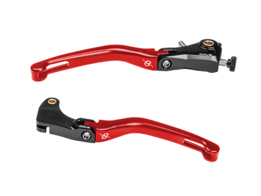 セット Bonamici Kawasaki ZX-6R Folding Levers (2019+) (Green): MOTO-D Racing
