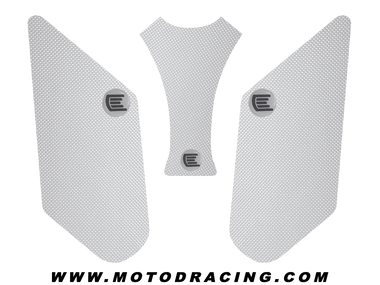 Kawasaki Z900 Tank Grips | Clear Tank Pads | Eazi-Grip: MOTO-D Racing