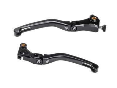 Bonamici Kawasaki ZX-10R Folding Levers (06-15) (Black/Green