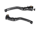 Bonamici Yamaha R6 (06-16) & R1 (04-14) Folding Levers (Black) Set