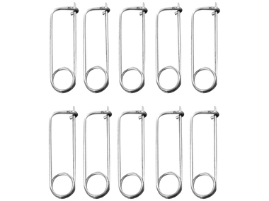 Moto-D Racing Safety Pins Assorted (25/Pack)