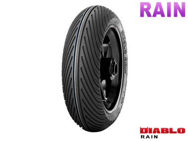 Pirelli Diablo Rain (SCR1) Front 120/70-ZR17 - MOTO-D Racing