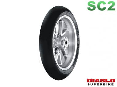 Pirelli Diablo Superbike (SC2-V2) Front 120/70-ZR17 - MOTO-D Racing