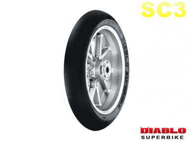 Pirelli Diablo Superbike (SC3-V2) Front 120/70-ZR17 - MOTO-D Racing