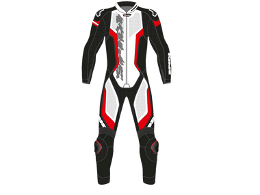 SPIDI Leather Racing Suit | Laser Pro Perforated : MOTO-D Racing