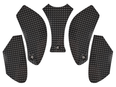 Kawasaki Ninja ZX-4RR Tank Grips | Black Tank Pads | Eazi-Grip