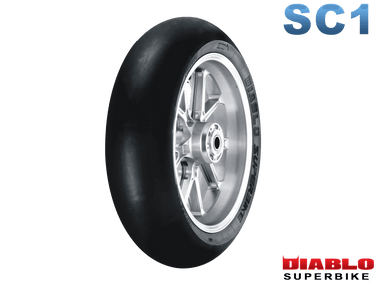 Pirelli Diablo Superbike Rear 200/65-ZR17 SC3: MOTO-D Racing