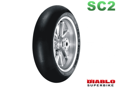 Pirelli Diablo Superbike (SC3-V2) Front 120/70-ZR17 - MOTO-D Racing
