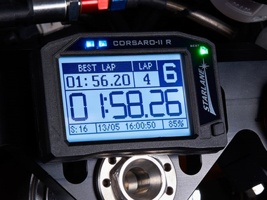 Starlane Stealth GPS-4 Lite Motorcycle Lap Timer: MOTO-D Racing