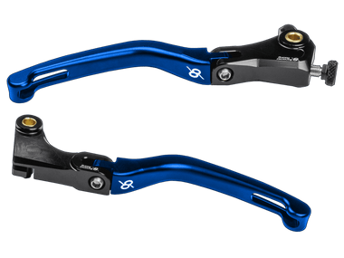 Bonamici Kawasaki ZX-10R Folding Levers (06-15) (Black/Green