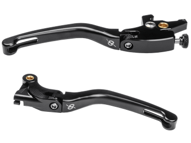 Bonamici Kawasaki ZX-10R Folding Levers (06-15) (Black/Green