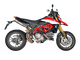 Spark Ducati Hypermotard 950 "Double Grid-O" Semi-Full Exhaust System