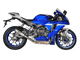 Spark Yamaha R1 "Grid-O" Titanium Semi-Full Exhaust System (2015+)