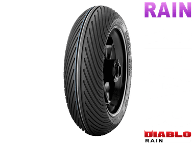 Pirelli Diablo Rain (SCR1) Rear 160/60-ZR17: MOTO-D Racing