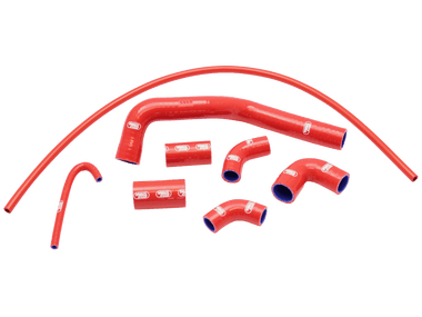 C様オーダー Samco Radiator Hose Kit KTM 450 SMR (2022+) (Orange): MOTO-D Racing