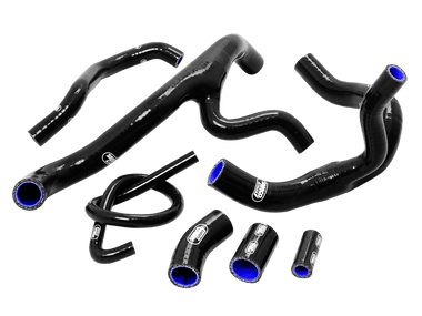 Samco Radiator Hose Kit Honda CBR 1000RR (08-11) (Black): MOTO-D