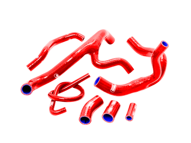 Samco Radiator Hose Kit KTM 390 Duke (13-16) (Orange): MOTO-D Racing