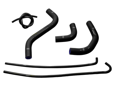 Samco Radiator Hose Kit Kawasaki Z900 (2017+) (Black)