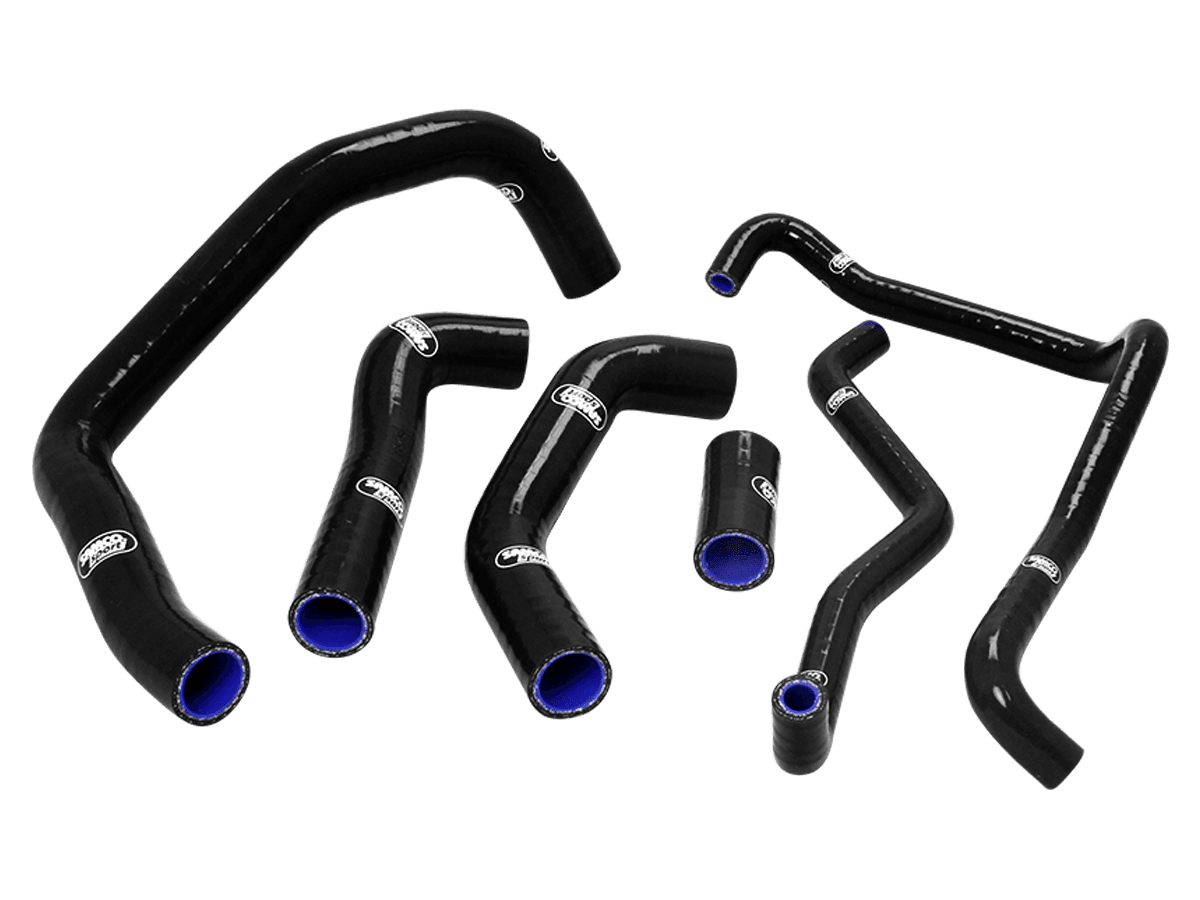 Samco Radiator Hose Kit Kawasaki Ninja ZX-10R (06-07) (Black)