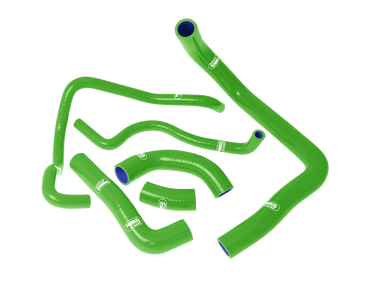 Samco Radiator Hose Kit Kawasaki ZX-10R (08-10) (Green): MOTO-D Racing