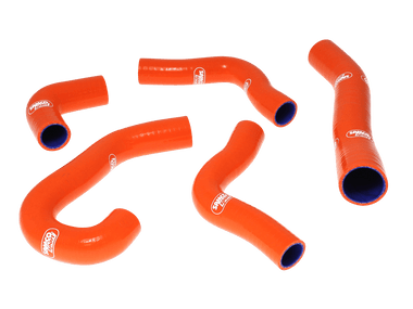 Samco Radiator Hose Kit Kawasaki ZX-14 (2006+) (Black): MOTO-D Racing