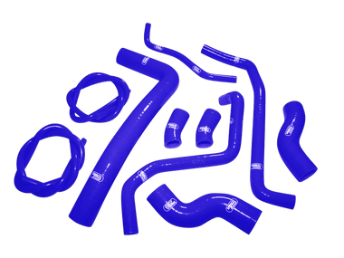 Samco Radiator Hose Kit Suzuki SV 650 (16-20) (Blue): MOTO-D Racing