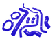 Samco Replacement Radiator Hose Kit Suzuki SV 650 (16-20) (Blue)