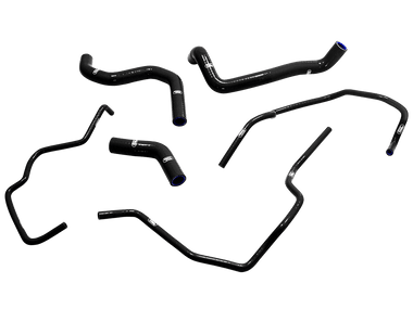 Samco Radiator Hose Kit Triumph Street Triple 765 (Black): MOTO-D