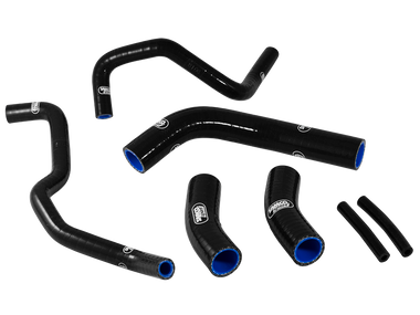 Samco Radiator Hose Kit Yamaha MT-07 (2014+) (Black): MOTO-D