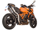 Spark KTM Super Duke R 1290 "Double Grid-O" Semi-Full Exhaust System (2020+)