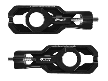 Bonamici Aprilia RS 660 Chain Adjuster (Black): MOTO-D Racing