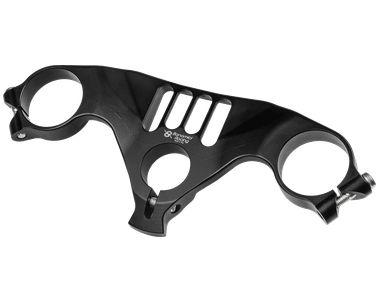 Bonamici Top Triple Clamp Ducati Panigale V2 (Black): MOTO-D Racing