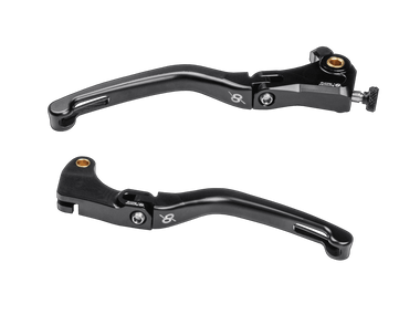 Bonamici Kawasaki ZX-10R Folding Levers (06-15) (Black/Green