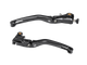 Bonamici Kawasaki ZX-6R (2005+) / ZX-10R (06-15) Folding Levers (Black) - MOTO-D Racing