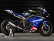 Spark Triumph Daytona 765 "Grid-O" Titanium Full Exhaust System