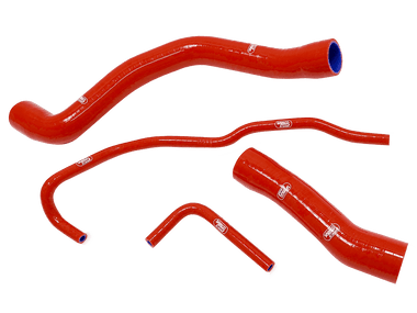 Samco Radiator Hose Kit Kawasaki ZX-6R (2009+) (Blue): MOTO-D Racing