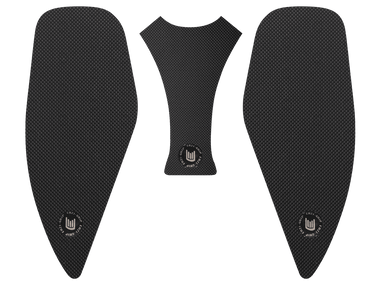 Kawasaki Ninja ZX-4RR Tank Grips | Black Tank Pads | Eazi-Grip