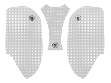 Kawasaki ZX-10R Tank Grips (08-10) | Clear Tank Pads | Eazi-Grip