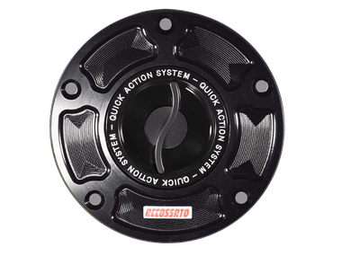 Accossato Kawasaki Ninja ZX-4RR Quick-Turn Motorcycle Fuel Cap