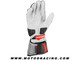 SPIDI Carbo Kangaroo Gloves Black / Red