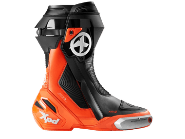 Spidi XP9-R Race Boots Black-Orange: MOTO-D Racing