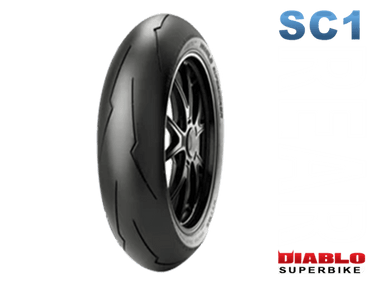 Pirelli Diablo Superbike (SC1-DOT) Rear 160/60: MOTO-D Racing