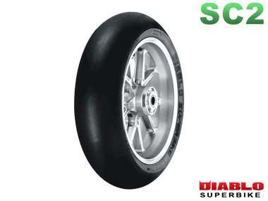 Pirelli Diablo Superbike (SC2-V2) Rear 160/60-ZR17 - MOTO-D Racing