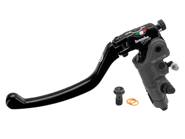 Brembo 19 RCS Radial Clutch Master Cylinder w/ Folding Lever: MOTO