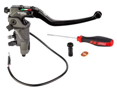 Brembo 19 Corsa Corta Radial Brake Master Cylinder: MOTO-D Racing