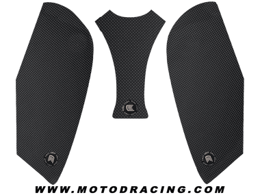 Eazi-Grip Aprilia RS660 / Tuono 660 Tank Grips (Black): MOTO-D Racing