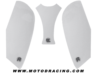 Kawasaki Ninja ZX-4RR Tank Grips | Black Tank Pads | Eazi-Grip