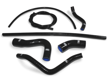 囧ページ Samco Radiator Hose Kit Aprilia RS 660 (Black): MOTO-D Racing