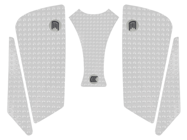 Ducati 848, 848 SF, 1098, 1198 Tank Grips | Clear Tank Pads | Eazi
