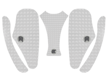 Kawasaki ZX-10R Tank Grips (11-15) | Clear Tank Pads | Eazi-Grip